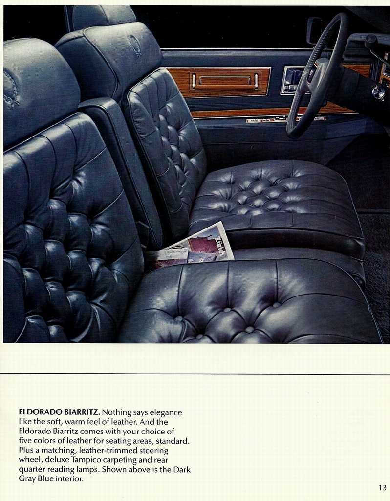1982 Cadillac Prestige Brochure Page 17